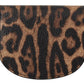 Elegant Leopard Print Coin Wallet