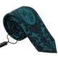Elegant Silk Blue Tie - Exclusive Design