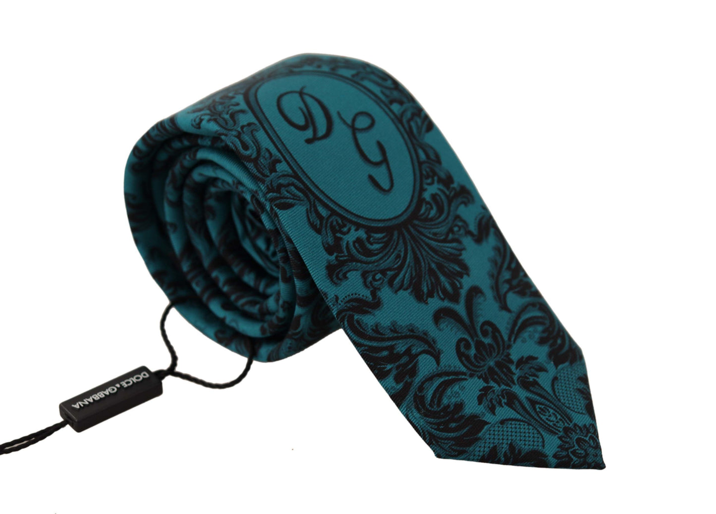 Elegant Silk Blue Tie - Exclusive Design