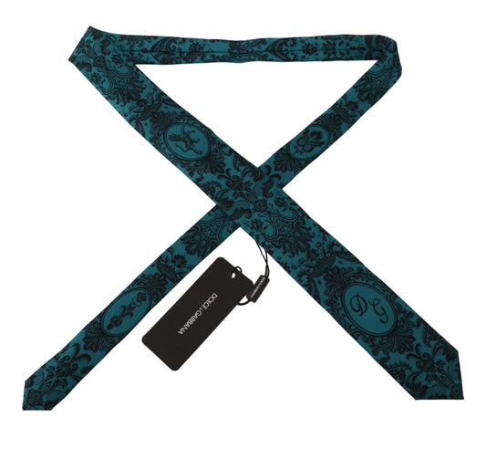 Elegant Silk Blue Tie - Exclusive Design