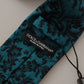 Elegant Silk Blue Tie - Exclusive Design
