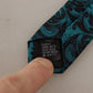Elegant Silk Blue Tie - Exclusive Design