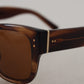 Elegant Square Frame Women's Sunglasses