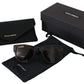 Elegant Square Frame Women's Sunglasses