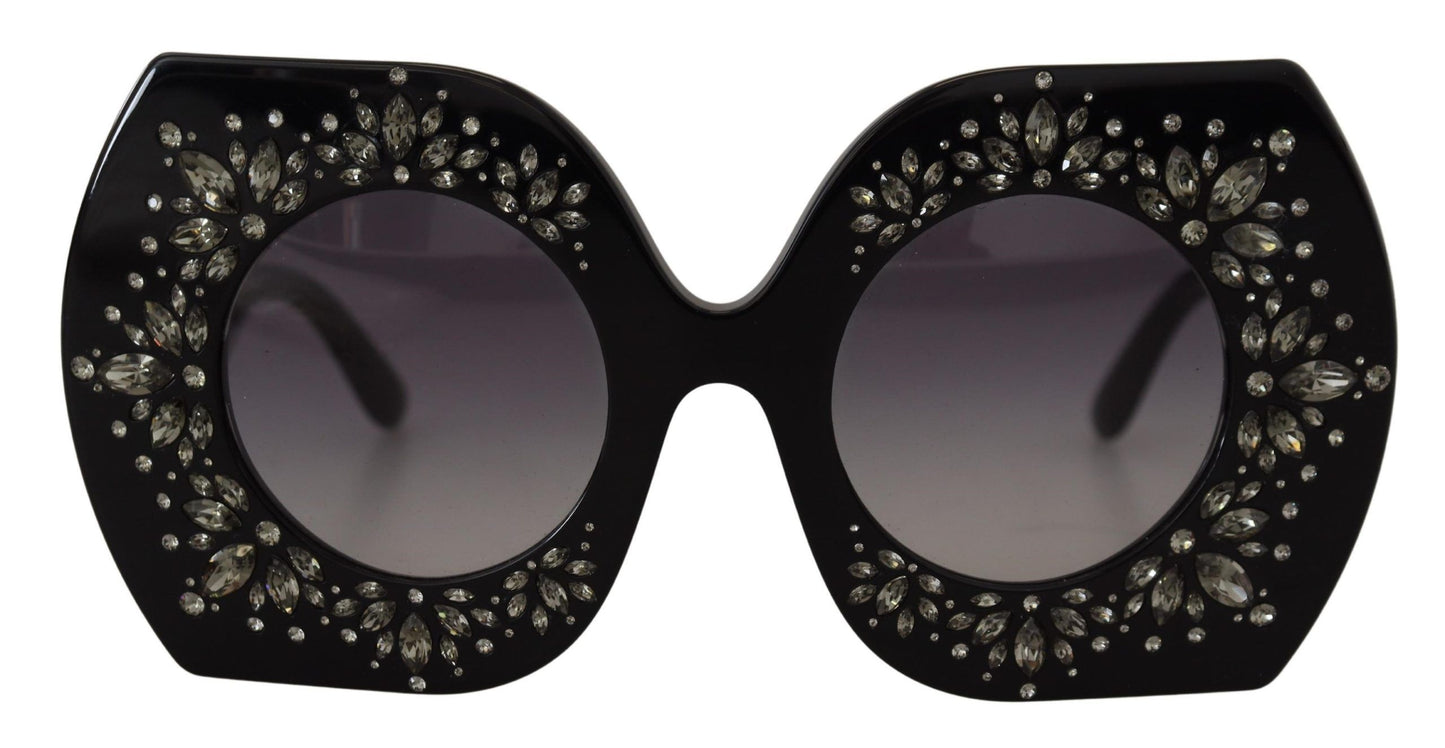 Stunning Crystal-Embellished Sunglasses