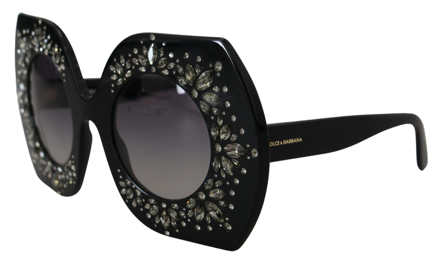 Stunning Crystal-Embellished Sunglasses