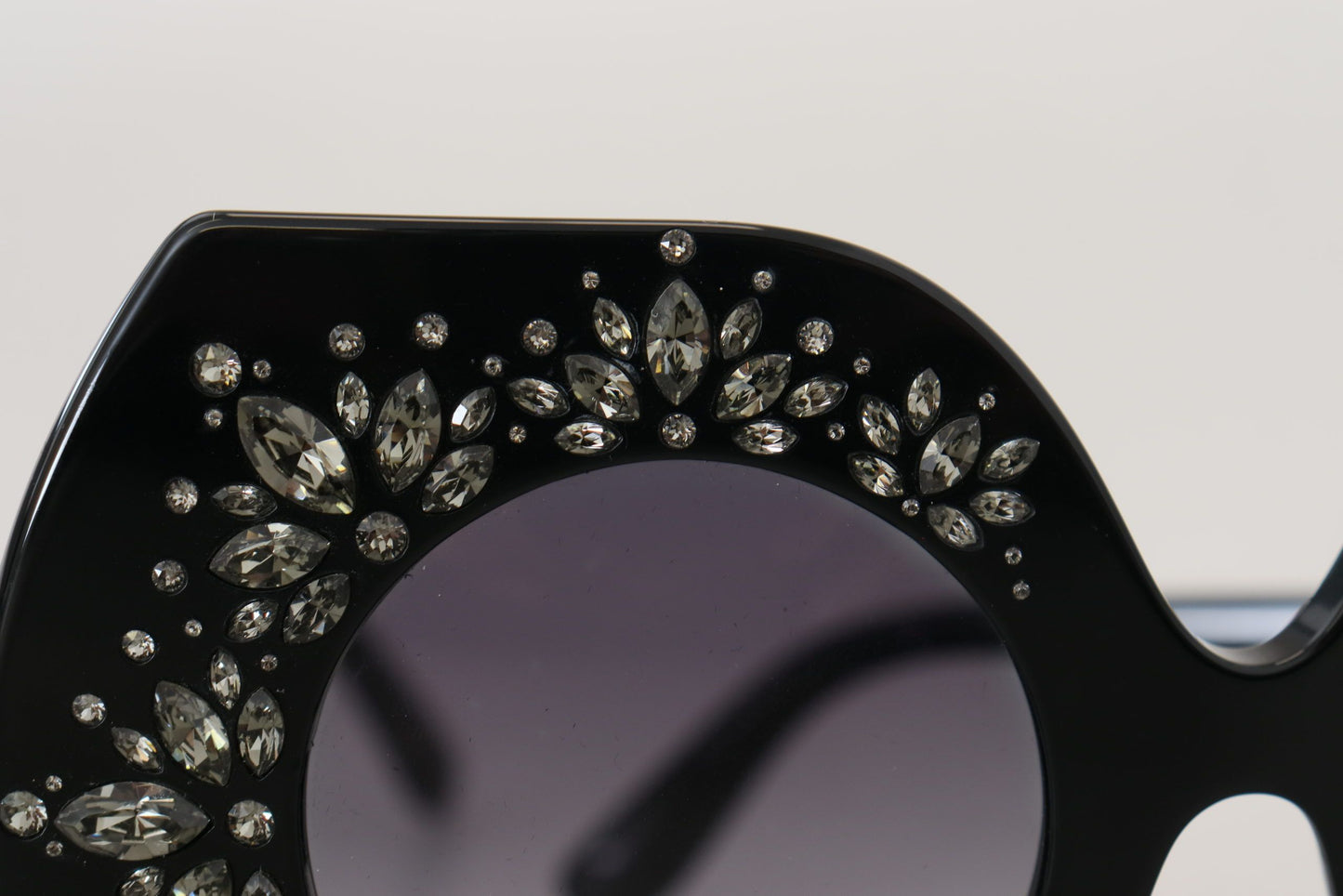 Stunning Crystal-Embellished Sunglasses