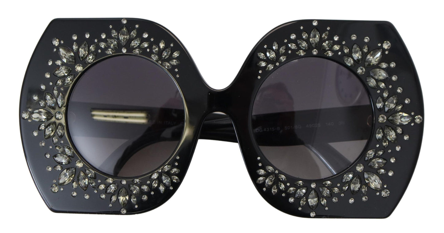 Stunning Crystal-Embellished Sunglasses