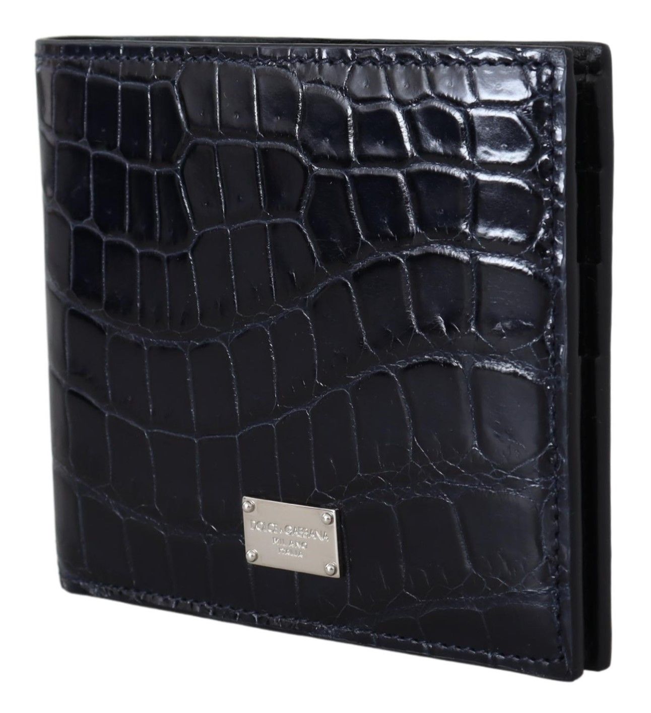 Elegant Exotic Leather Bifold Wallet