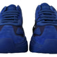 Elegant Blue DAYMASTER Casual Sneakers