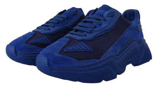 Elegant Blue DAYMASTER Casual Sneakers