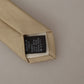 Elegant Gold Silk Men's Tie