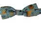 Elegant Mint Green Jazz Club Silk Bow Tie