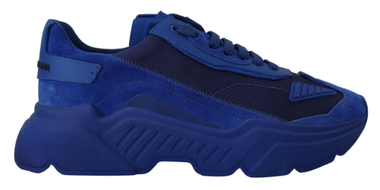 Elegant Blue DAYMASTER Casual Sneakers