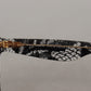Elegant White Lace Applique Sunglasses