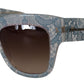 Chic Sicilian Lace Acetate Sunglasses