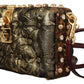 Enchanting Jacquard Box Shoulder Bag