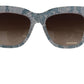 Chic Sicilian Lace Acetate Sunglasses