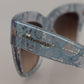 Chic Sicilian Lace Acetate Sunglasses