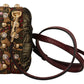 Enchanting Jacquard Box Shoulder Bag