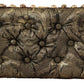 Enchanting Jacquard Box Shoulder Bag
