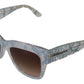 Chic Sicilian Lace Acetate Sunglasses