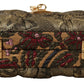 Enchanting Jacquard Box Shoulder Bag