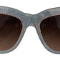 Chic Sicilian Lace Acetate Sunglasses