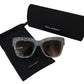 Chic Sicilian Lace Acetate Sunglasses