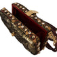Enchanting Jacquard Box Shoulder Bag