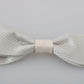 Elegant Silk White Tie for Sophisticated Style