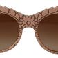Chic Pink Acetate Women's Sunglasses
