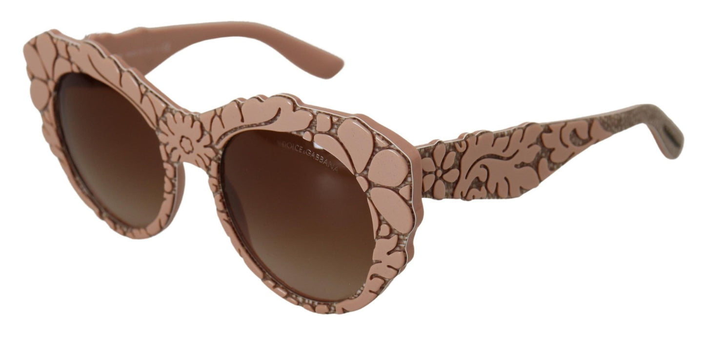 Chic Pink Acetate Women's Sunglasses