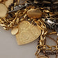 Sicilian Glamour Gold Statement Necklace