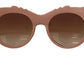 Chic Pink Acetate Women's Sunglasses