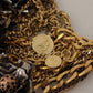 Sicilian Glamour Gold Statement Necklace