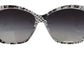 Chic White Lace Trimmed Sunglasses