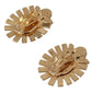 Sicilian Statement Clip-On Earrings