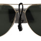 Chic Gold-Plated Polarized Unisex Sunglasses