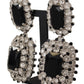 Sicilian Elegance Clip-On Dangling Earrings