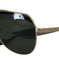 Chic Gold-Plated Polarized Unisex Sunglasses