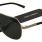Chic Gold-Plated Polarized Unisex Sunglasses