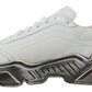 Daymaster White Leather Casual Sneakers