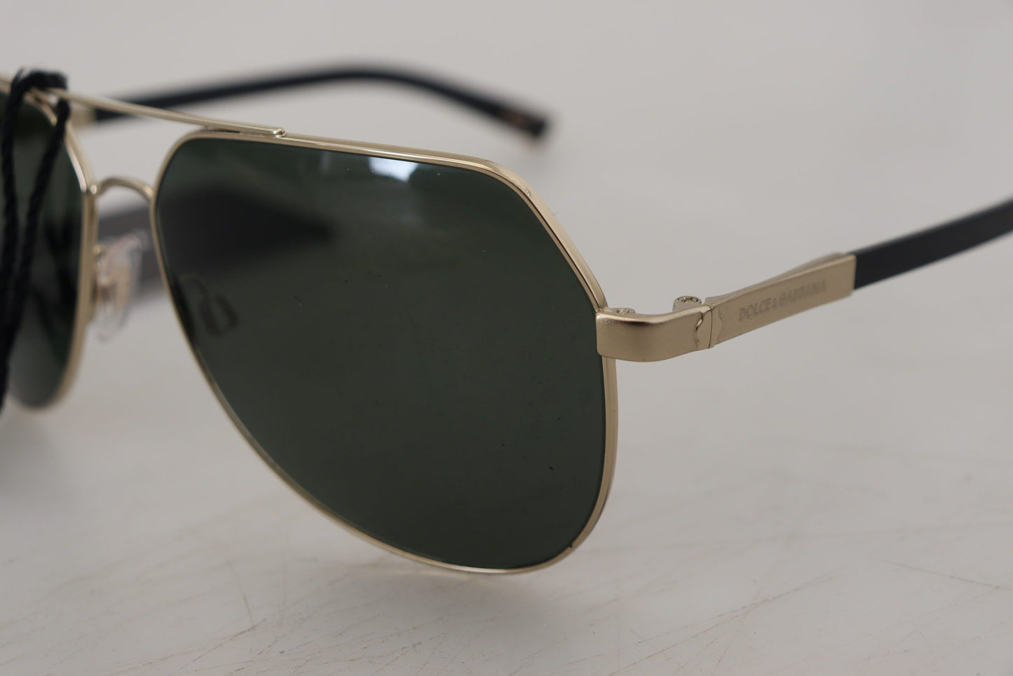 Chic Gold-Plated Polarized Unisex Sunglasses