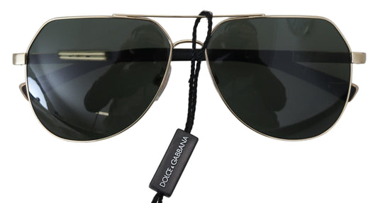 Chic Gold-Plated Polarized Unisex Sunglasses