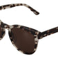 Chic Havana Brown Acetate Sunglasses