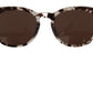 Chic Havana Brown Acetate Sunglasses