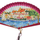 Multicolor Decorative Folding Hand Fan