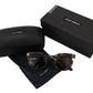 Chic Havana Brown Acetate Sunglasses