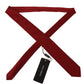 Exclusive Silk Red Tie